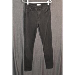 Madewell Women's 29 (28x29 actual) Roadtripper Denim Black Jeans